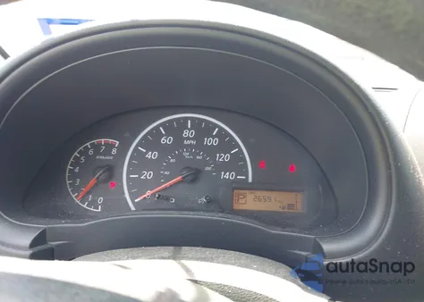 2016 Nissan Versa 1.6 S+ from USA, damaged, VIN 3N1CN7APXGL856540